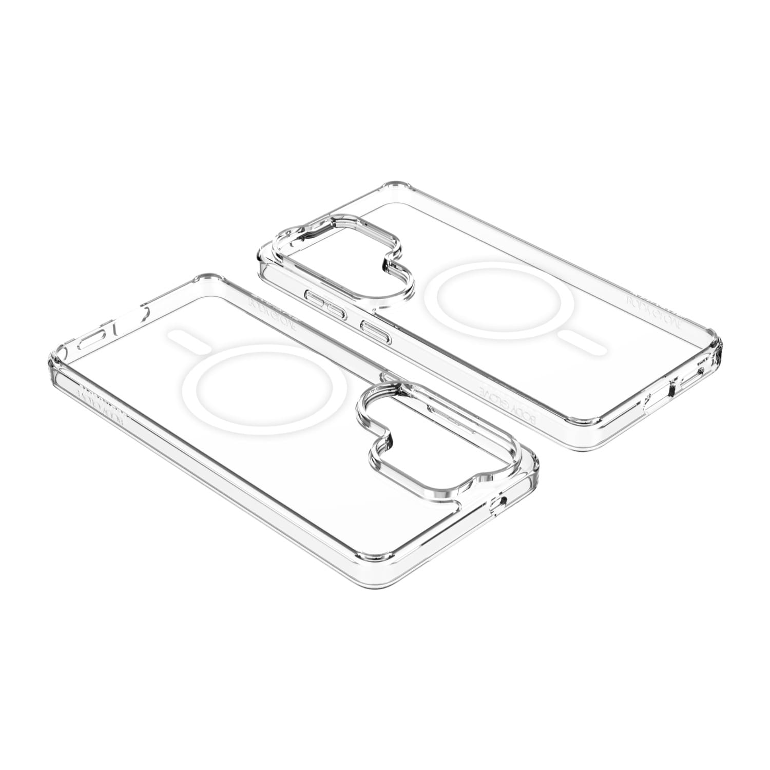 Body Glove Ghost Magnetic Case - Samsung Galaxy S26 Ultra - Clear - Image 3
