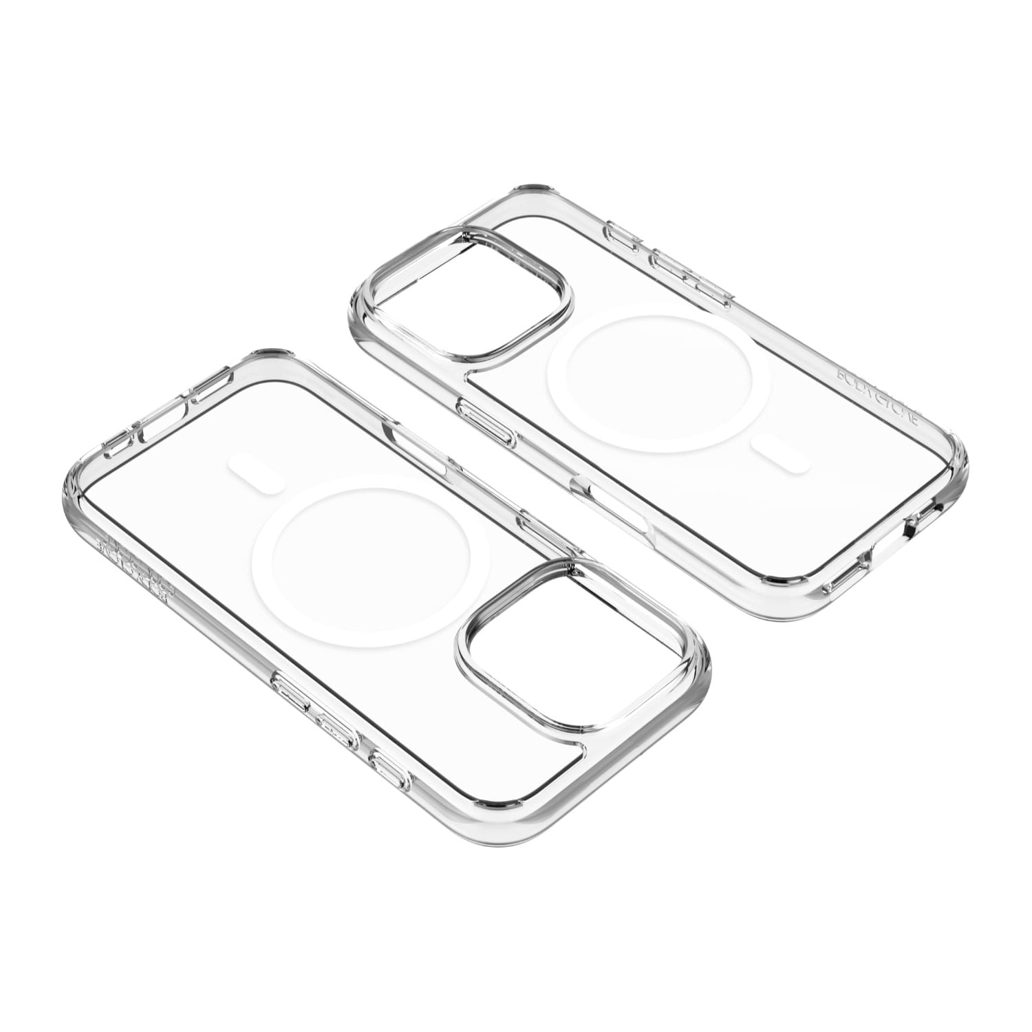 Body Glove Ghost Magnetic Case - Apple iPhone 16 Pro - Clear - Image 3