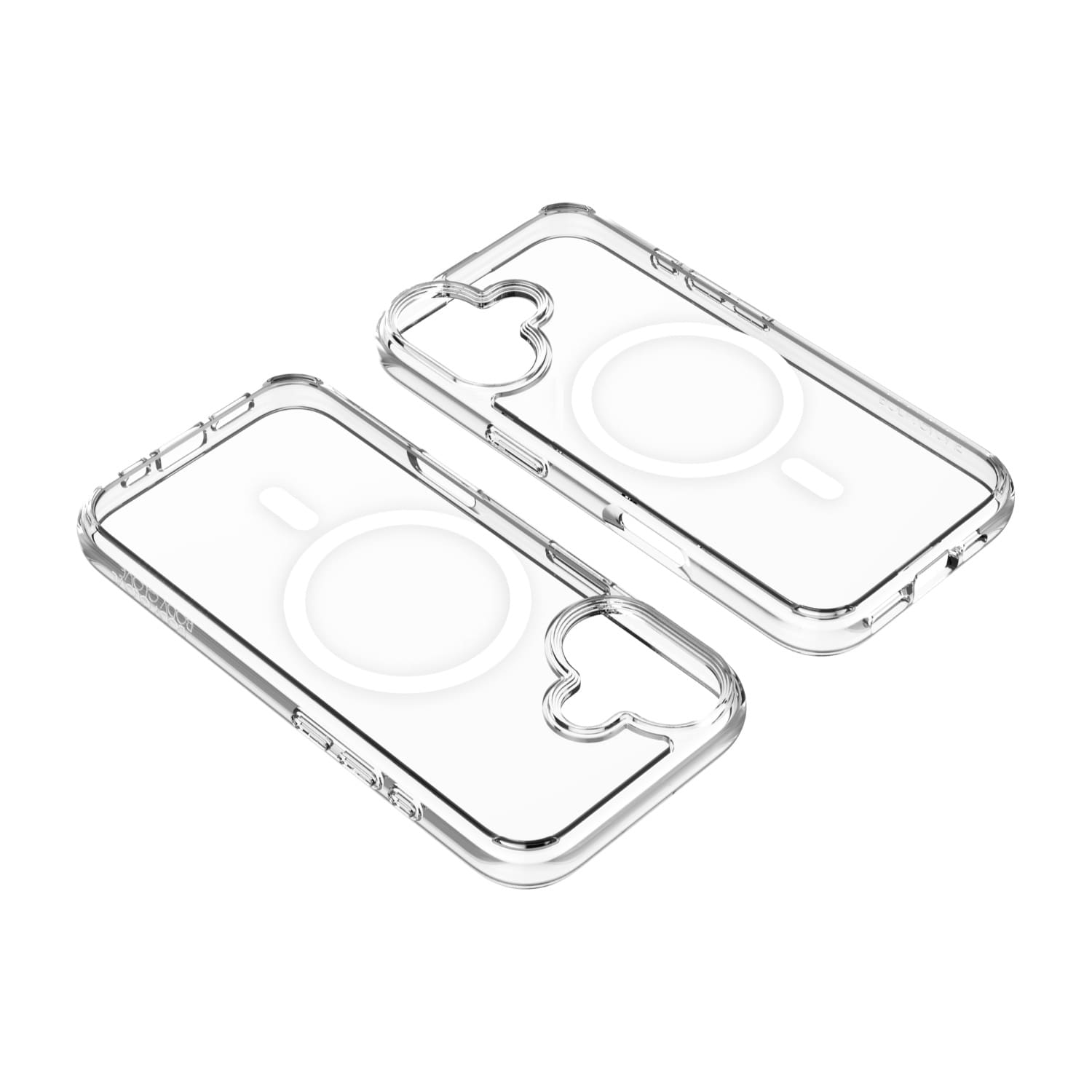 Body Glove Ghost Magnetic Case - Apple iPhone 17 - Clear - Image 3