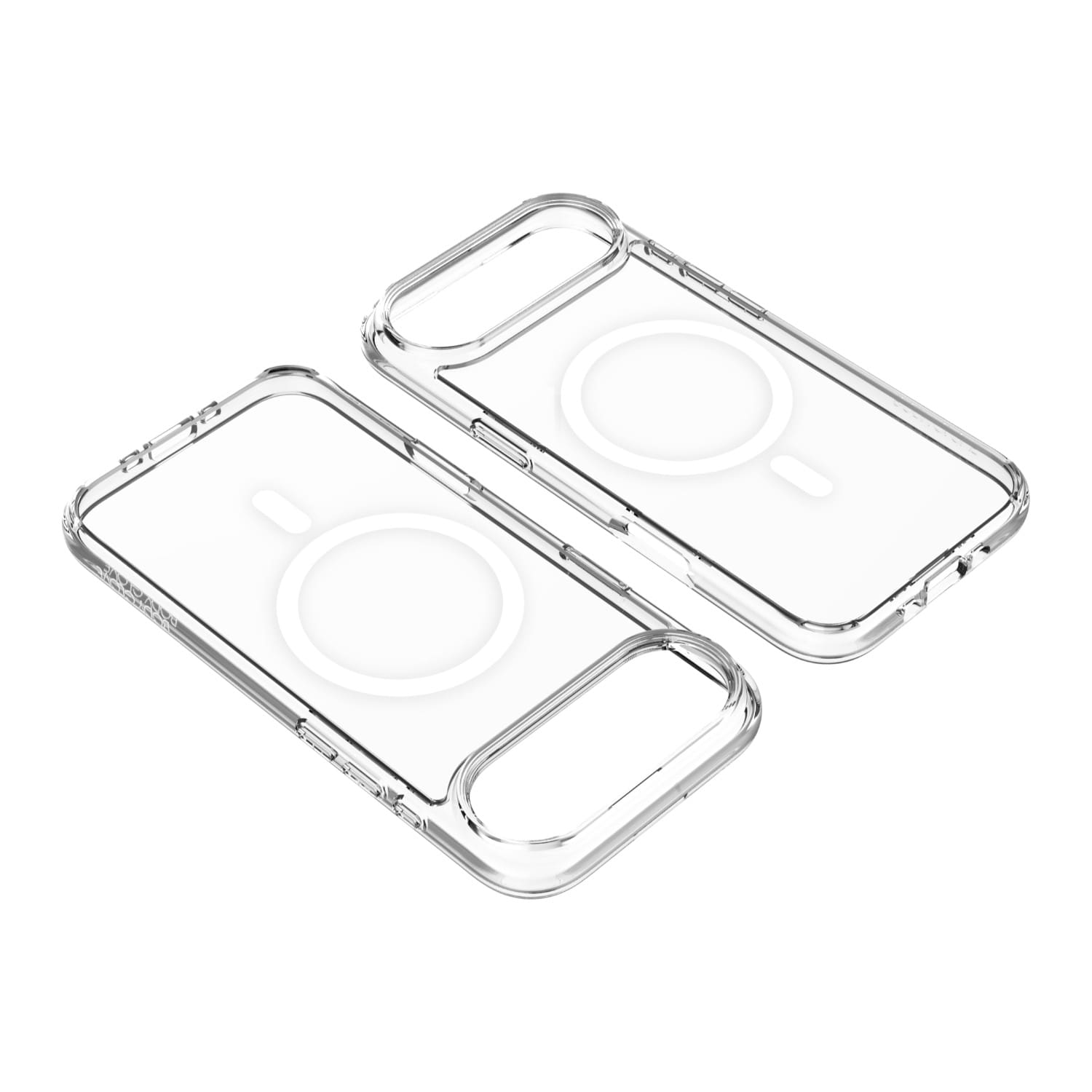 Body Glove Ghost Magnetic Case - Apple iPhone Air - Clear - Image 3