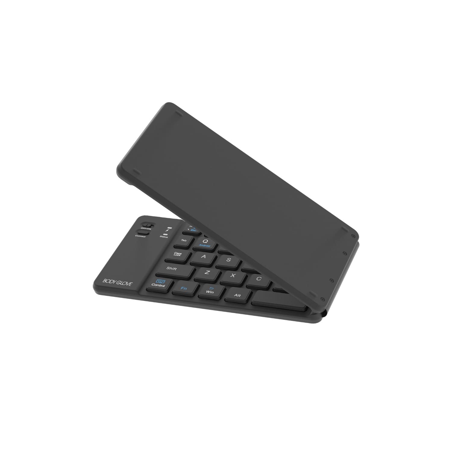 Body Glove Wireless Folding Soft Hinge Keyboard - Black - Image 3