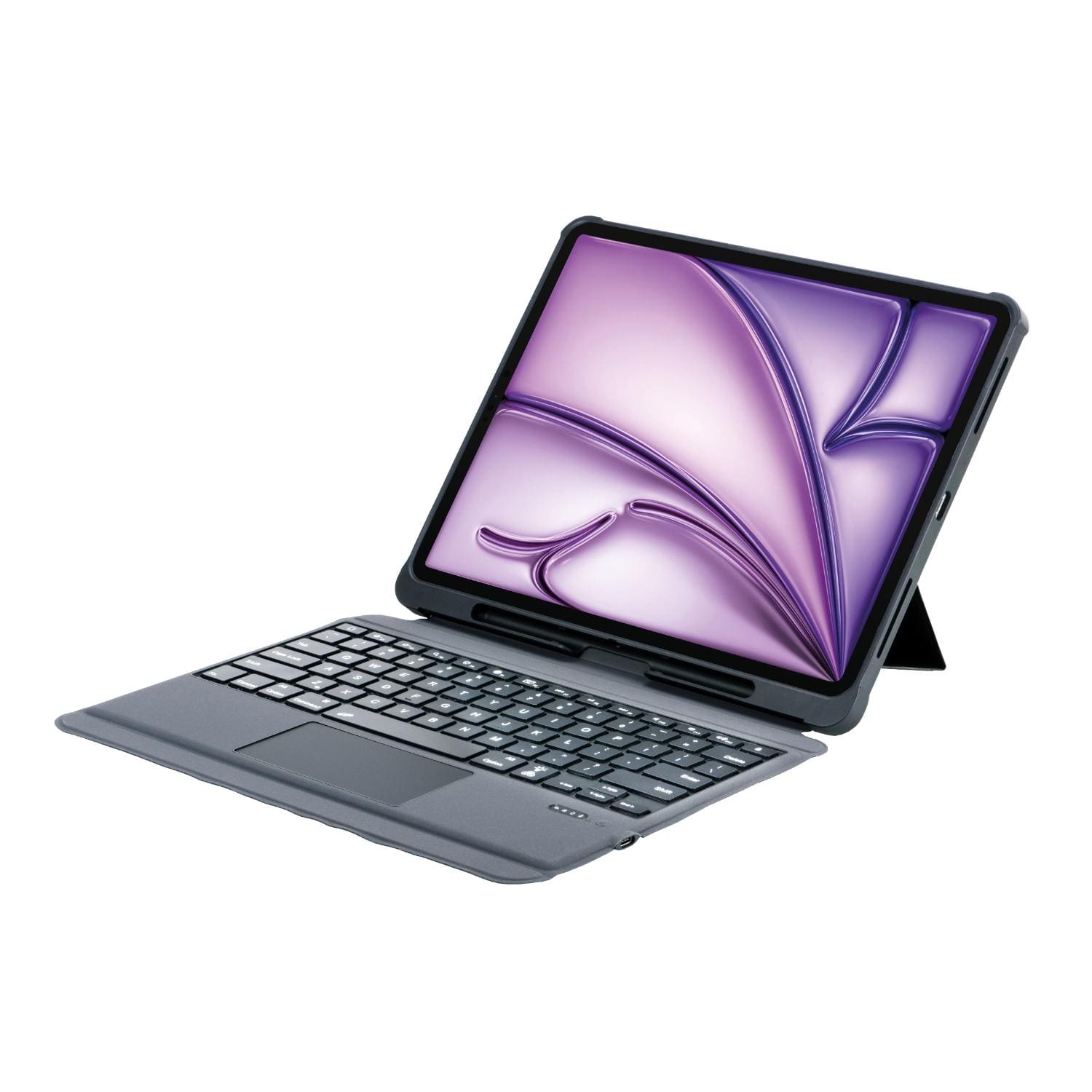 Body Glove Bluetooth Keyboard With Touch Pad - Apple iPad Air 13 (2024-2026) - Black