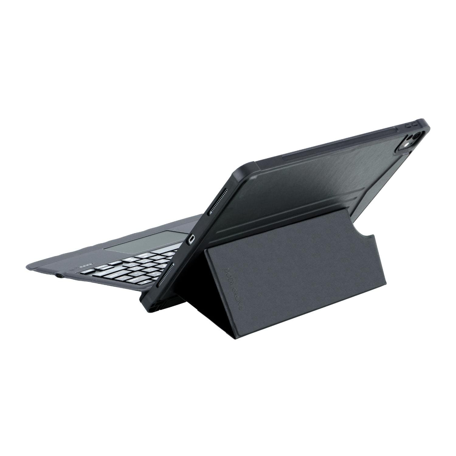 Body Glove Bluetooth Keyboard With Touch Pad - Apple iPad Air 13 (2024-2026) - Black - Image 2