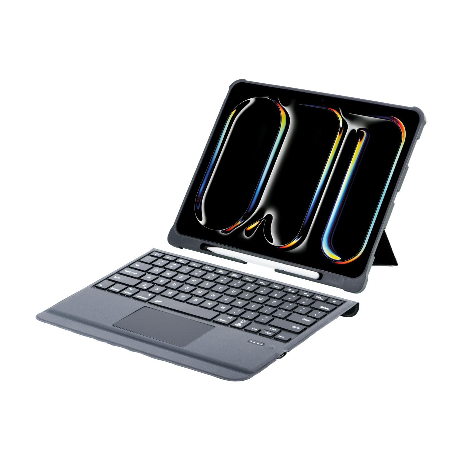 Body Glove Bluetooth Keyboard With Touch Pad - Apple iPad Pro 13 (2024) - Image 3