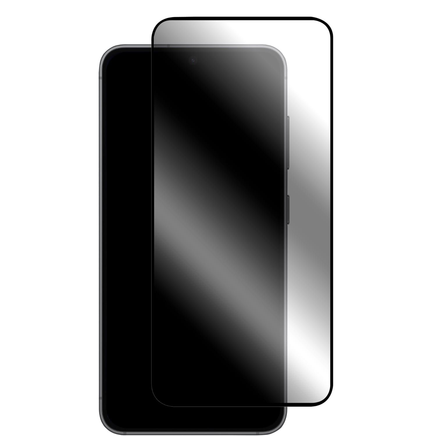 Body Glove Tempered Glass Screen Protector - Samsung Galaxy A57 / Galaxy S25FE - Black Border - Image 2