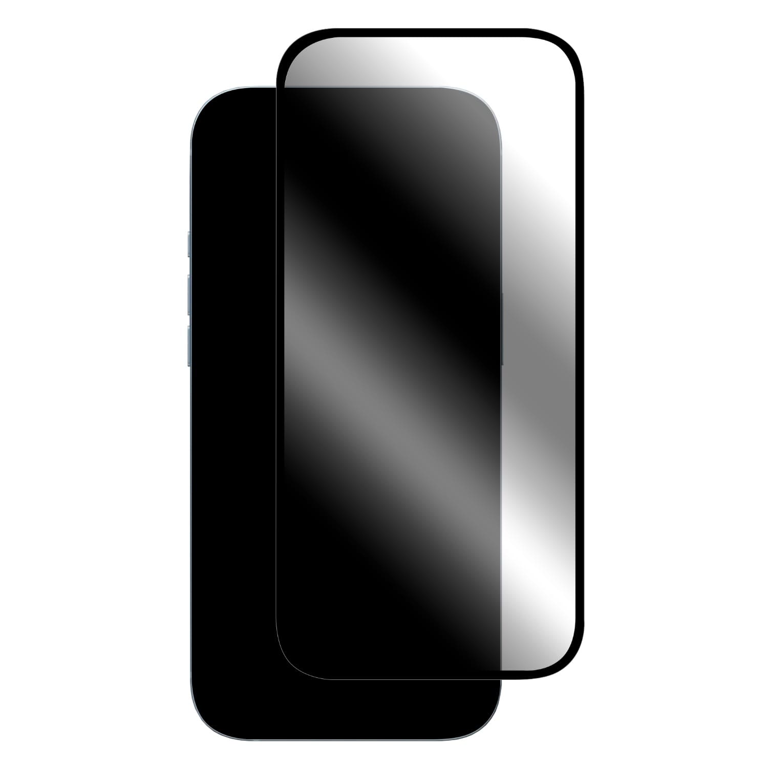 Body Glove Tempered Glass Screen Protector - Apple iPhone Air - Black - Image 2