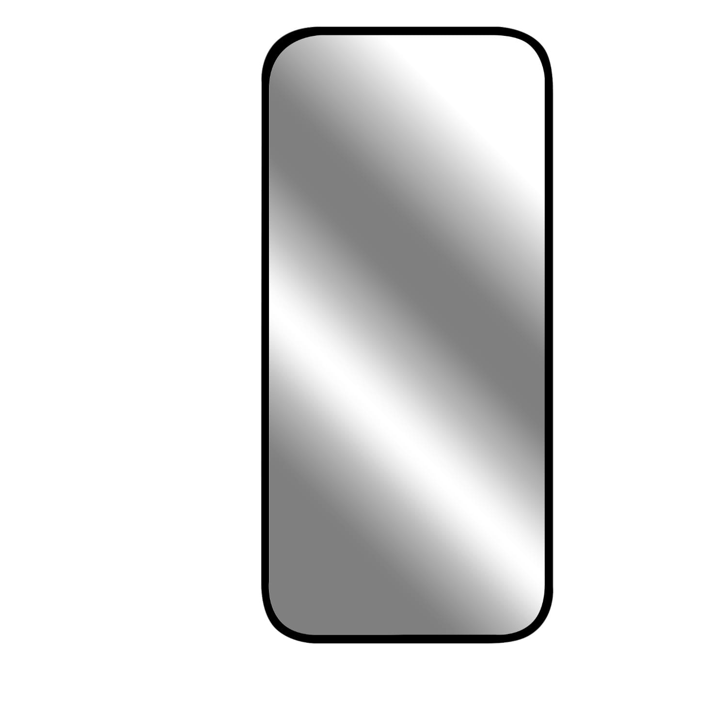 Body Glove Tempered Glass Screen Protector - Apple iPhone Air - Black - Image 3