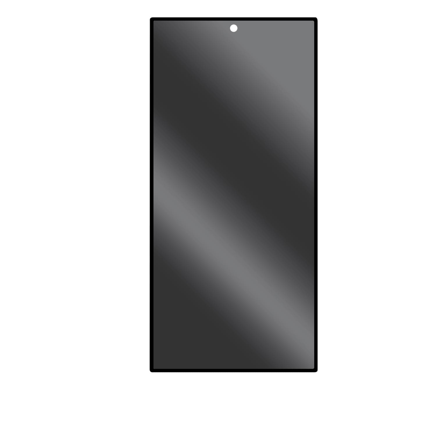 Body Glove Privacy Tempered Glass Screen Protector - Samsung Galaxy S25 Ultra - Black Border - Image 3