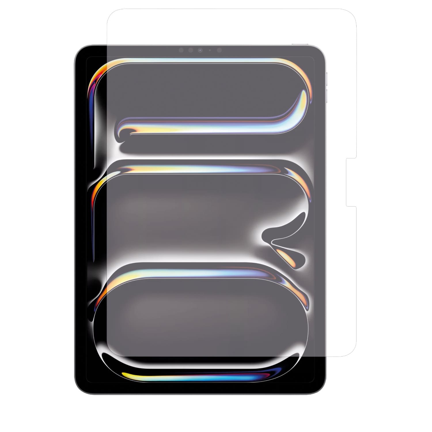 Body Glove Tempered Glass Screen Protector - Apple iPad Pro 11 (2024) - Clear - Image 2