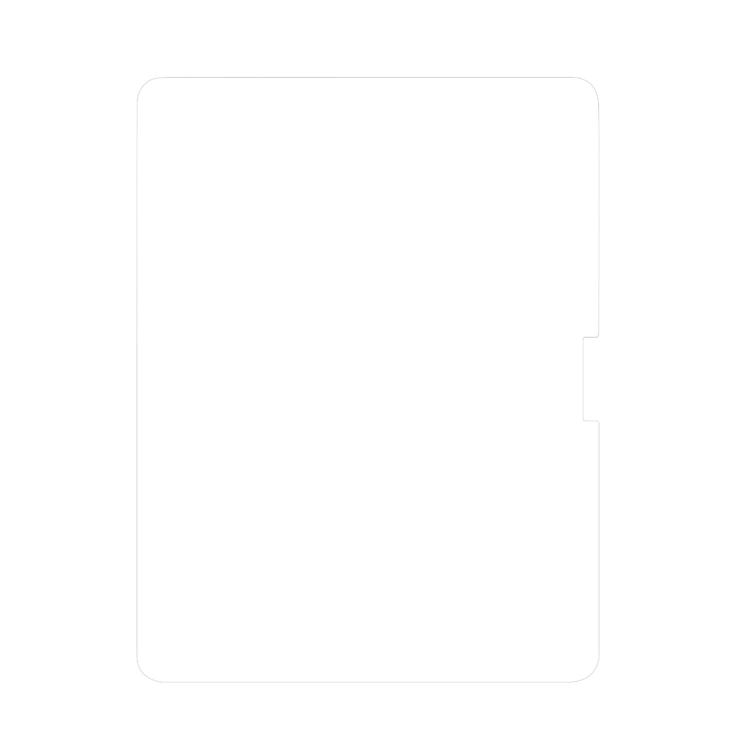 Body Glove Tempered Glass Screen Protector - Apple iPad Air 13 (2024-2026) / iPad Pro 13 (2024) - Clear - Image 3