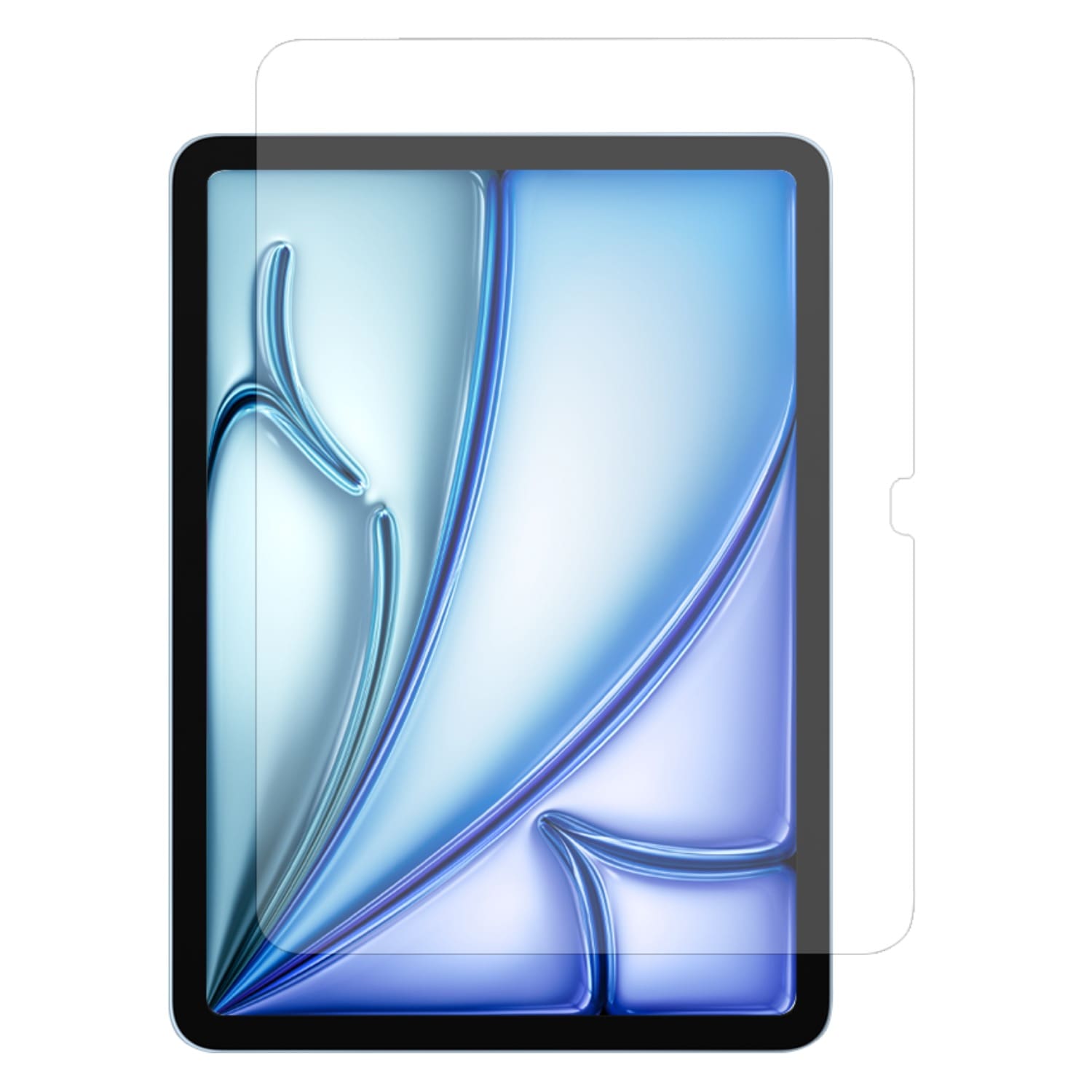 Body Glove Tempered Glass Screen Protector - Apple iPad Air 11 (2024-2026) - Clear - Image 2