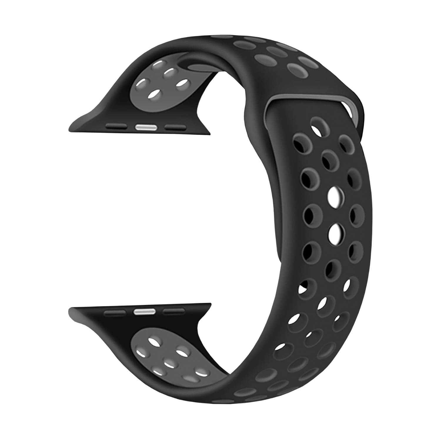 Body Glove Silicone Watch Strap - Apple Watch Series Apple Watch Series 8/7 (45mm), Ultra (49mm), SE/6/5/4 (44mm) - Image 3