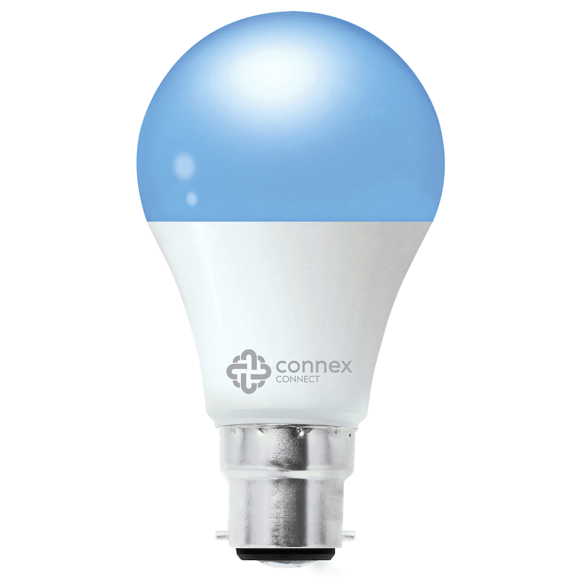 Smart Wi-Fi Bulb 6w LED RGB White - Bayonet