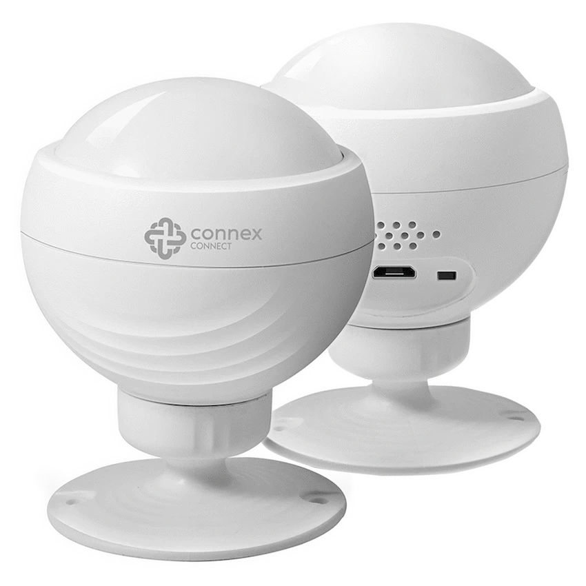Smart WiFi Motion Sensor Recharge Twin Pack