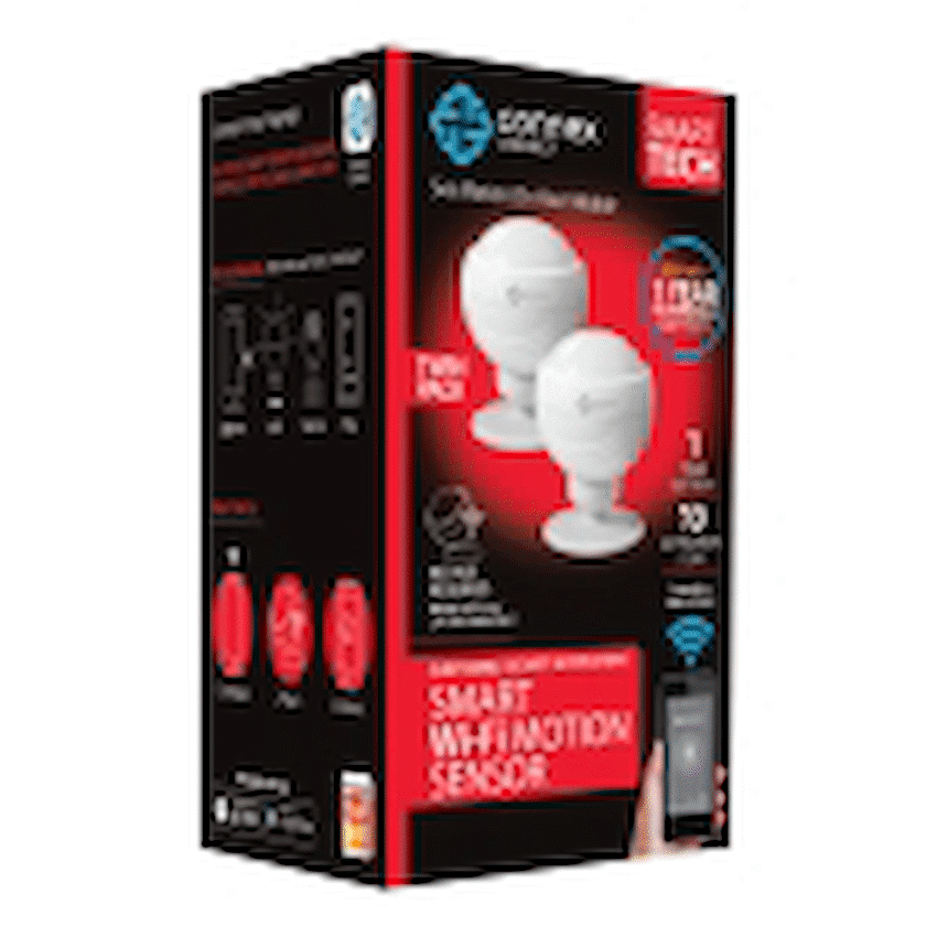 Smart WiFi Motion Sensor Recharge Twin Pack - Image 2