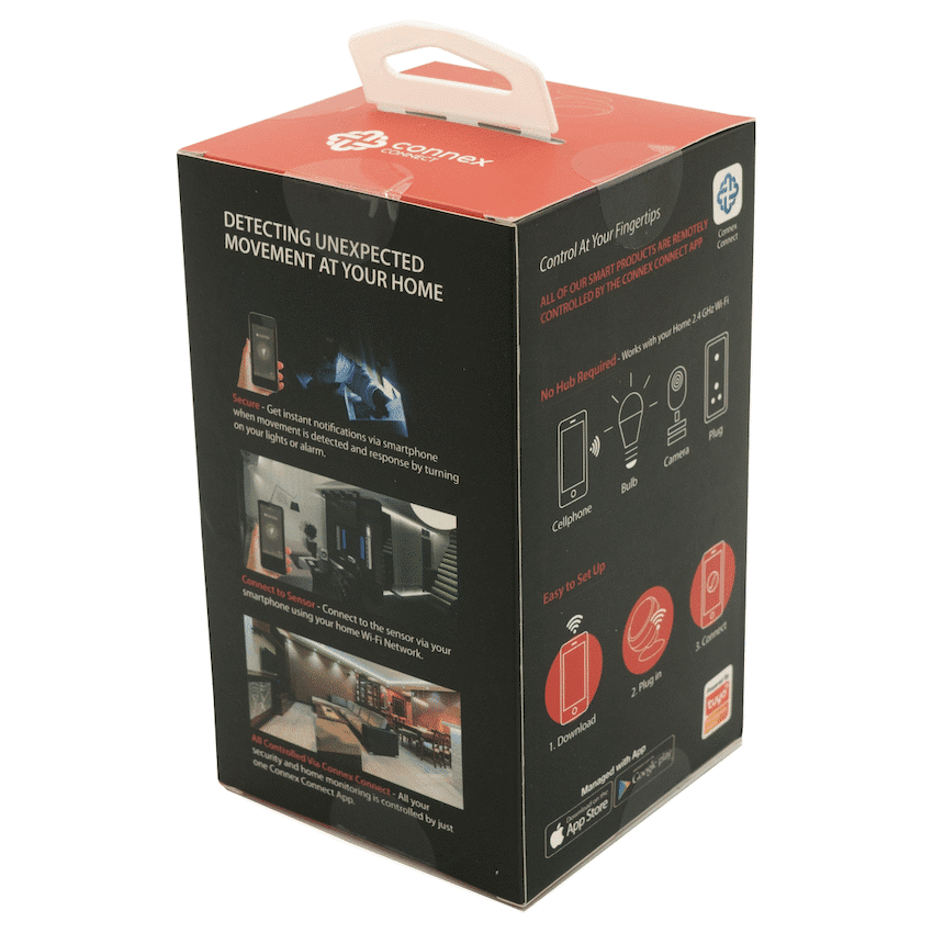 Smart WiFi Motion Sensor Recharge Twin Pack - Image 3