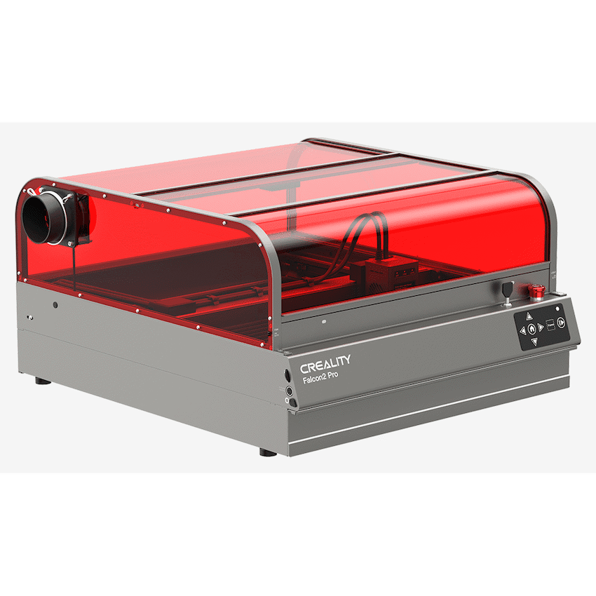 Creality Falcon 60W Enclosed Laser Engraver - Image 3