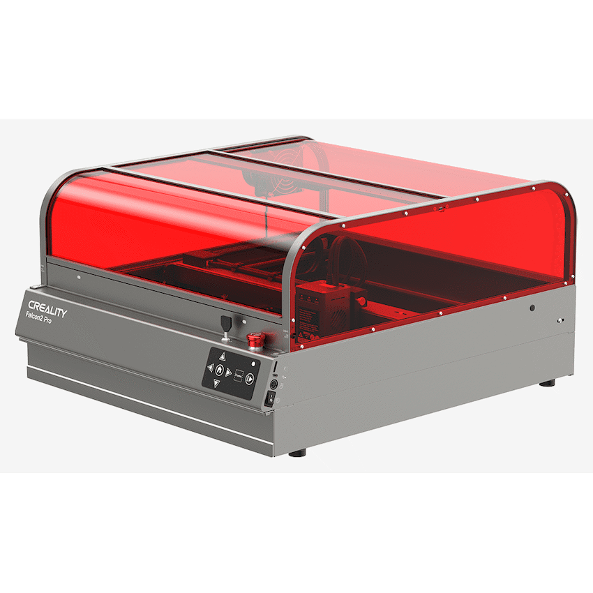 Creality Falcon 60W Enclosed Laser Engraver - Image 4