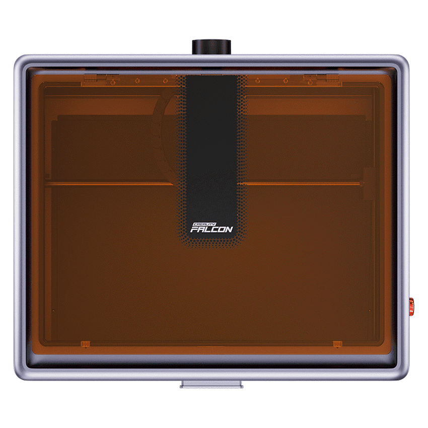 Creality Falcon A1 Laser Engraver 10W - White - Image 2