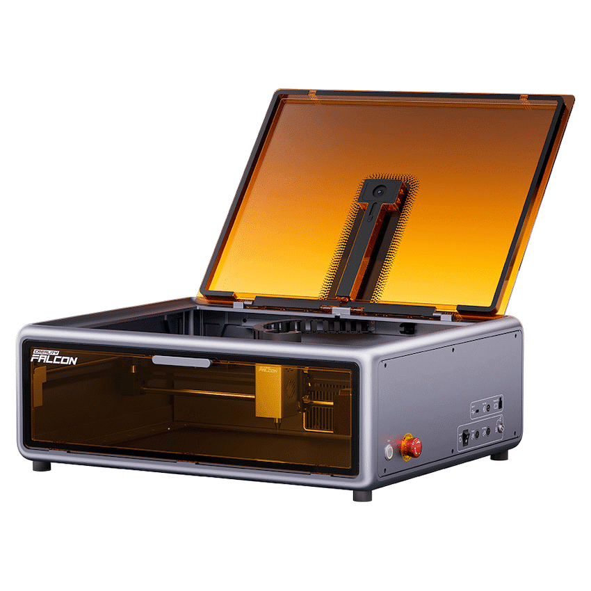 Creality Falcon A1 Laser Engraver 10W - White - Image 3