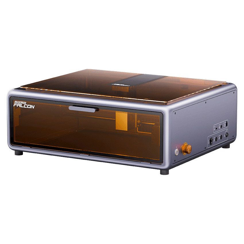 Creality Falcon A1 Laser Engraver 10W - White - Image 4
