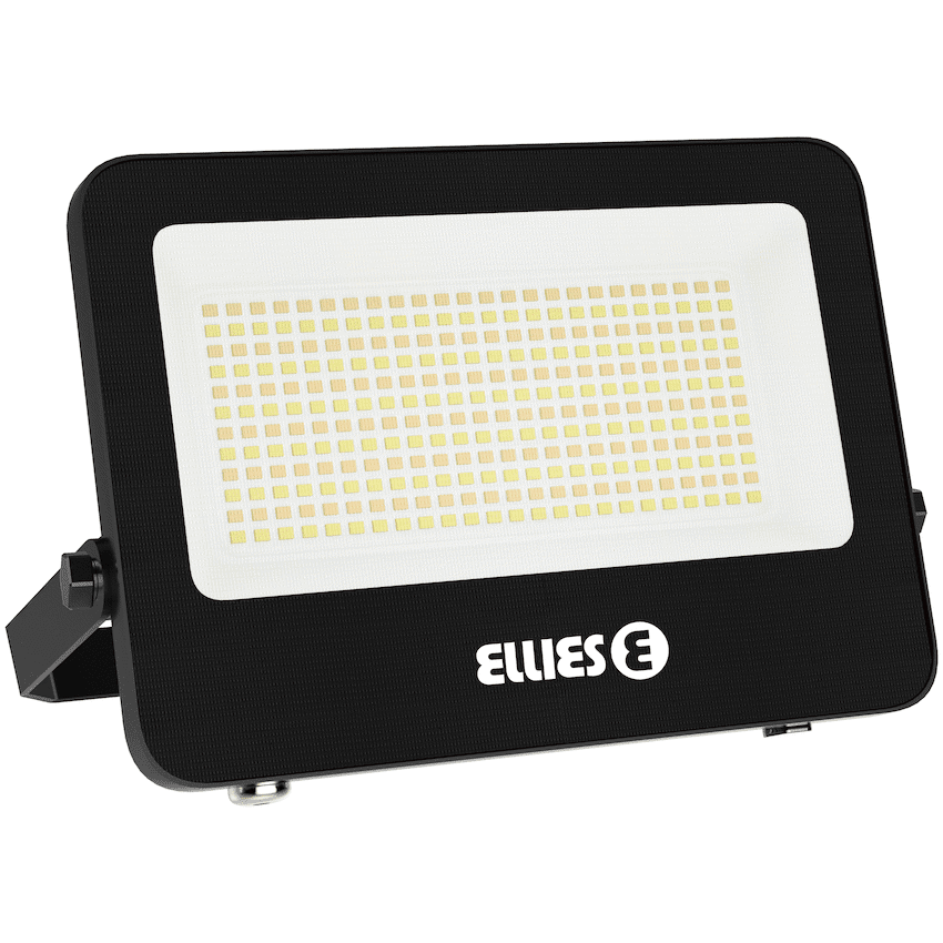Ellies Quasar Series 100W AC Flood Light with 3CCT -BK