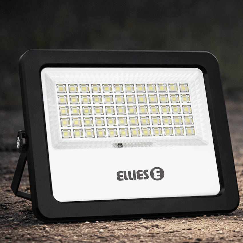 Ellies Nebula Series 60W Solar Flood Light with 3CCT -BK - Image 4