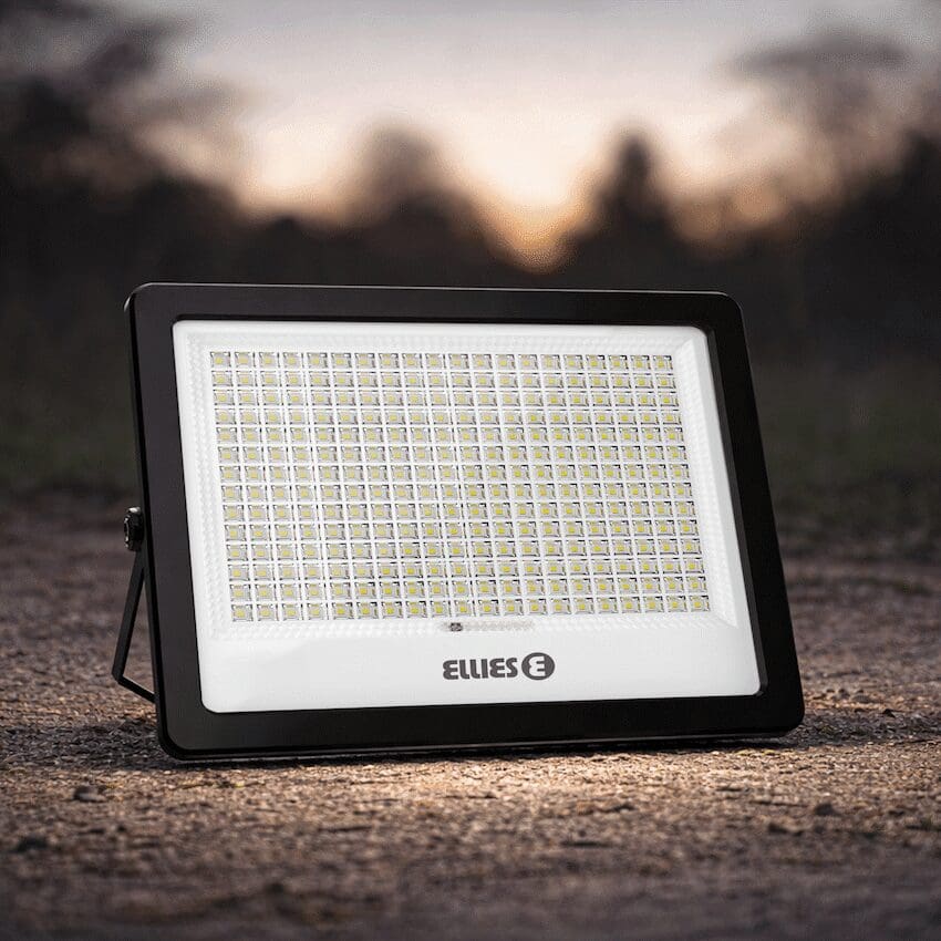 Ellies Nebula Series 300W Solar Flood Light with 3CCT -BK - Image 3