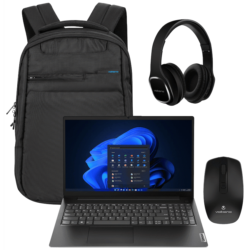 Lenovo 82YU010NSA - V15 AMD Ryzen 3 8/256 Bag+Mouse+Headphone