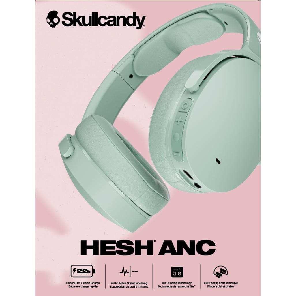 Skullcandy Hesh® ANC Noise Cancelling Wireless Headphones - Preppy Summer - Image 4