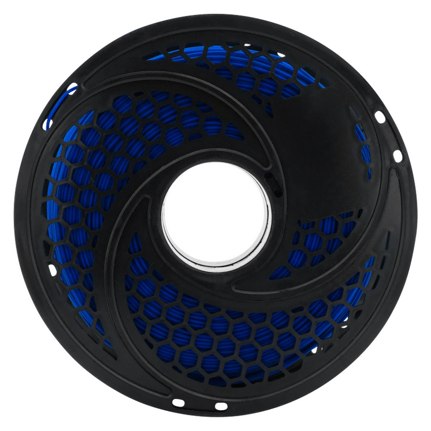 SA Filament PLA UV Neon Filament 1kg - Luminous Blue - Image 2