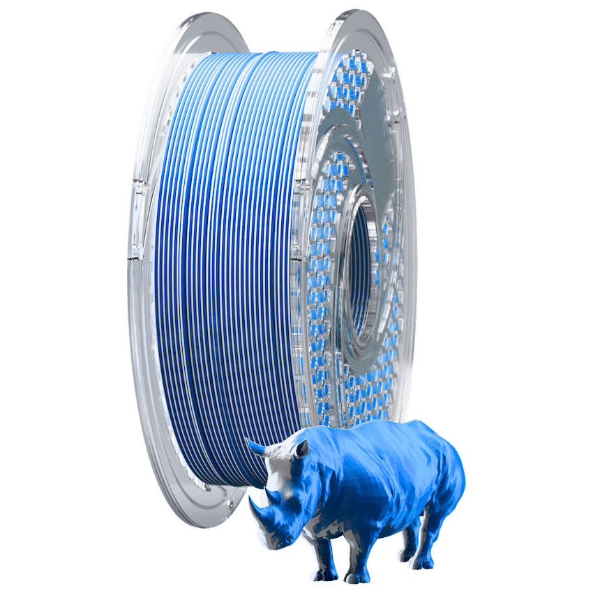 SA Filament Dual Silk PLA Filament 750g - Arctic Frost