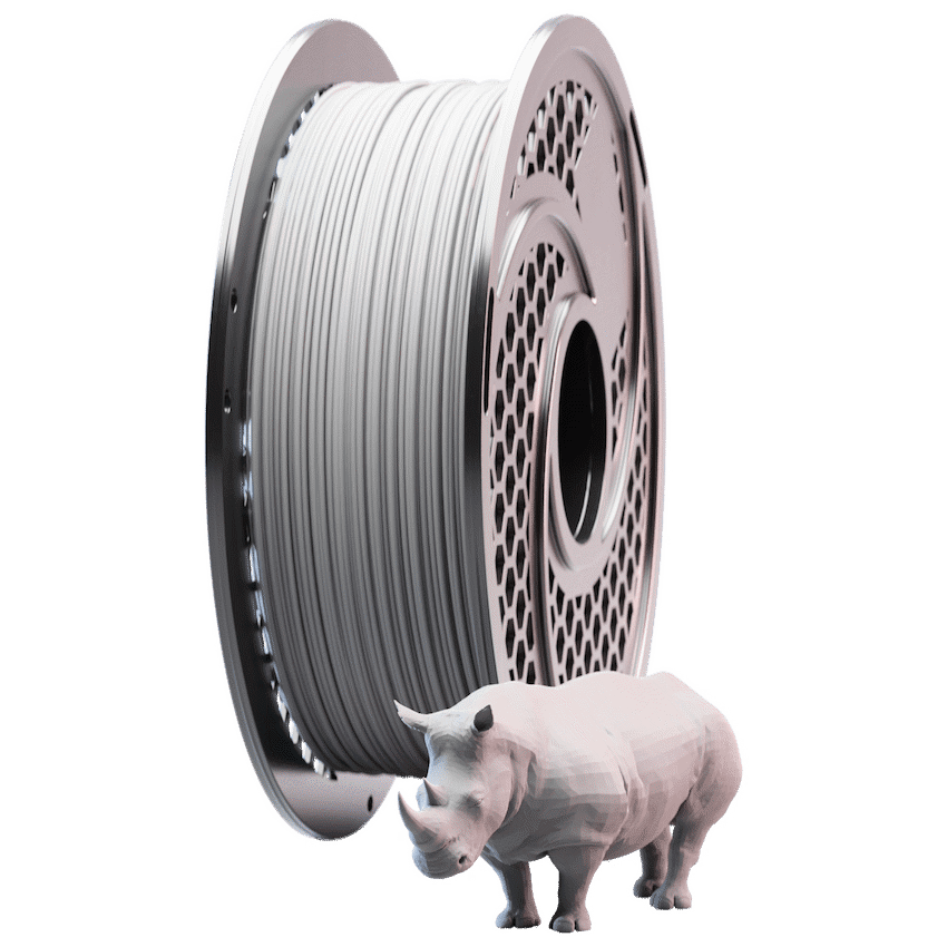 SA Filament PLA Hyper Filament 1kg - Light Grey