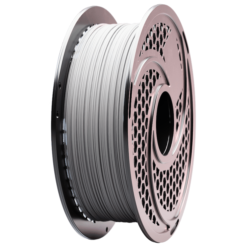 SA Filament PLA Hyper Filament 1kg - Light Grey - Image 2