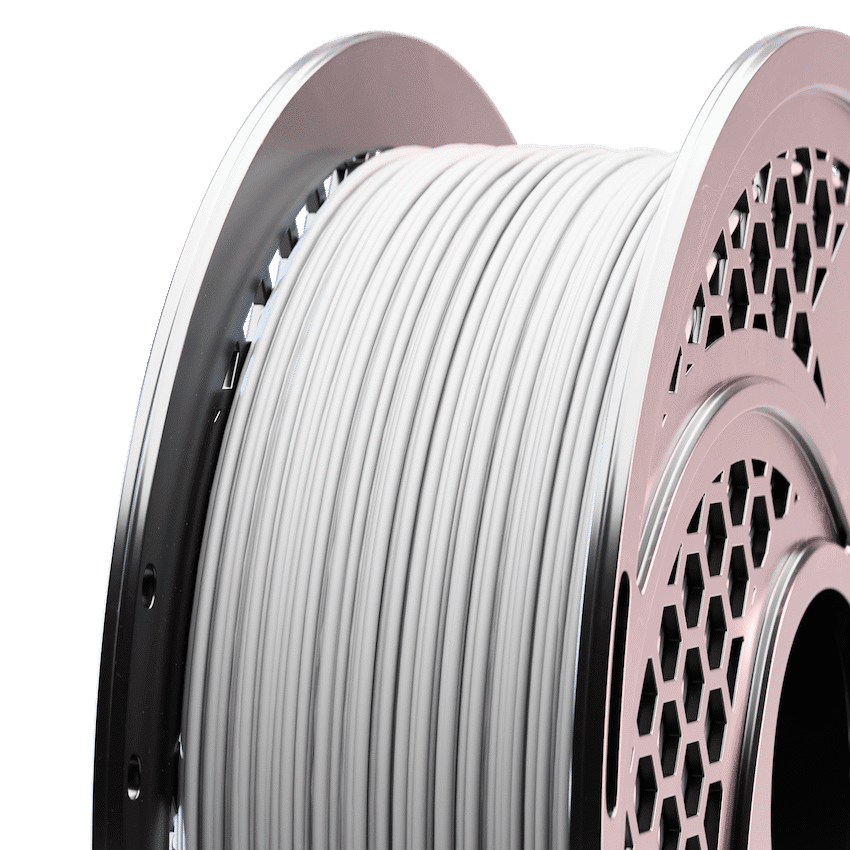 SA Filament PLA Hyper Filament 1kg - Light Grey - Image 3
