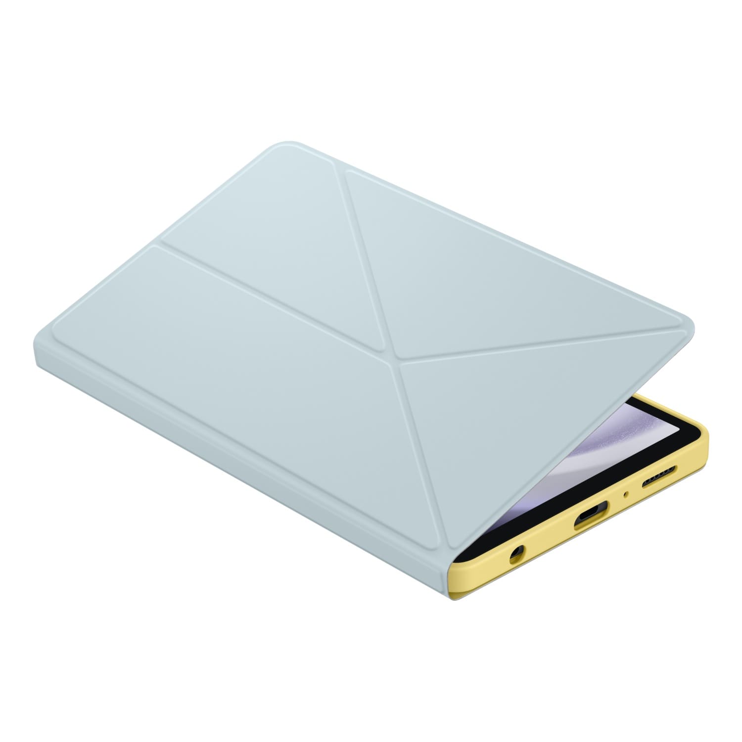 Samsung Book Cover - Samsung Galaxy Tab A9 - Blue - Image 3