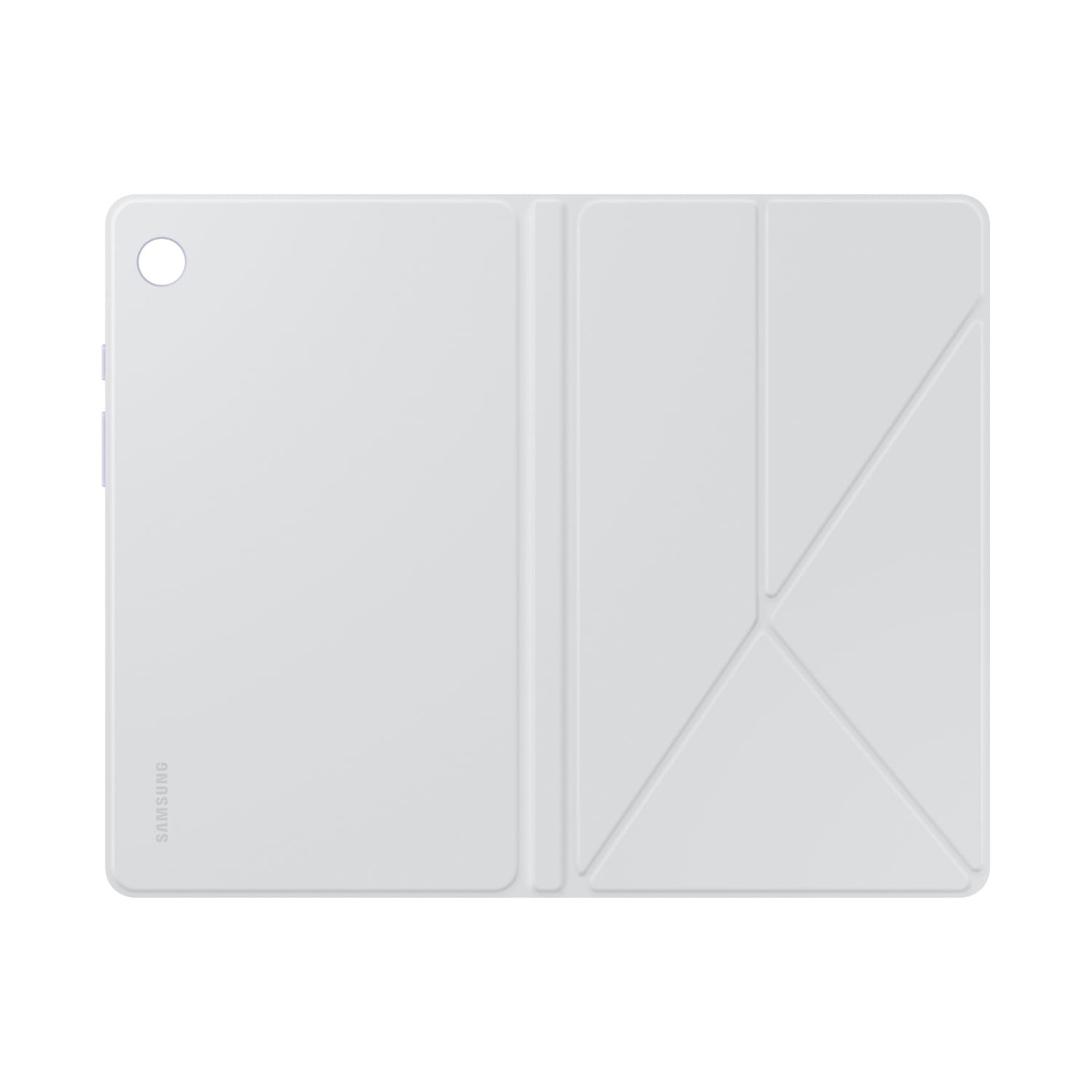 Samsung Book Cover - Samsung Galaxy Tab A9 - White - Image 2