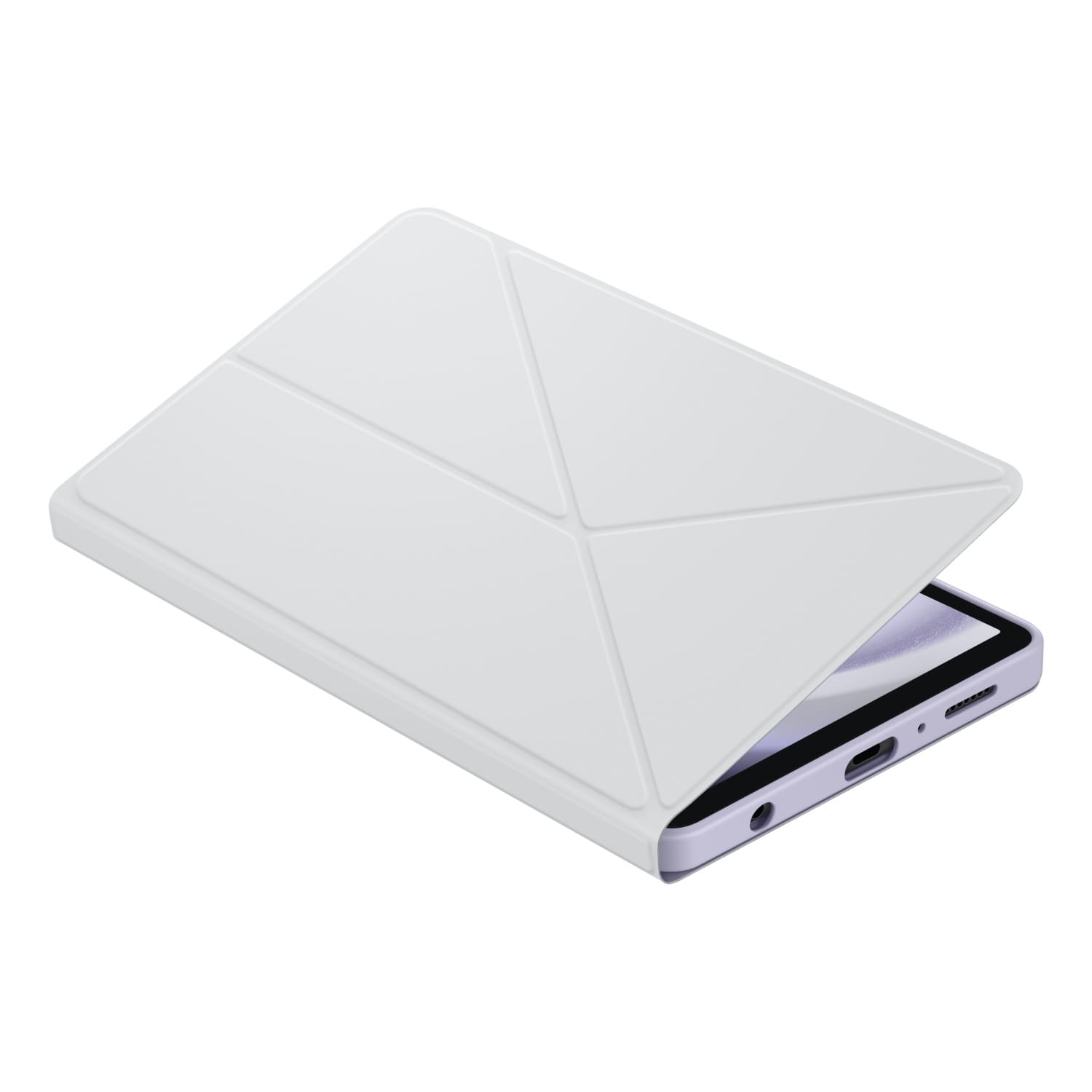Samsung Book Cover - Samsung Galaxy Tab A9 - White - Image 3