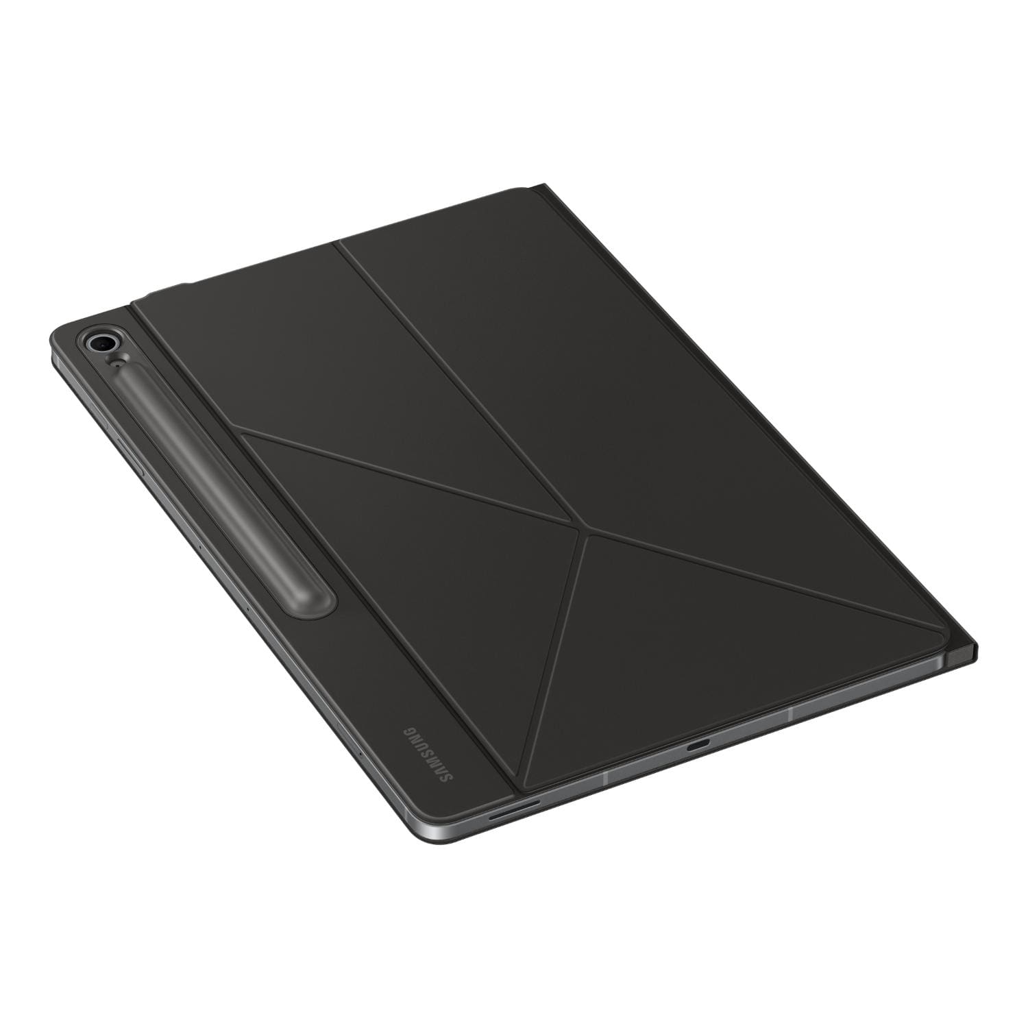 Samsung Smart Book Cover - Samsung Galaxy TAB S10 FE+ - Black - Image 4