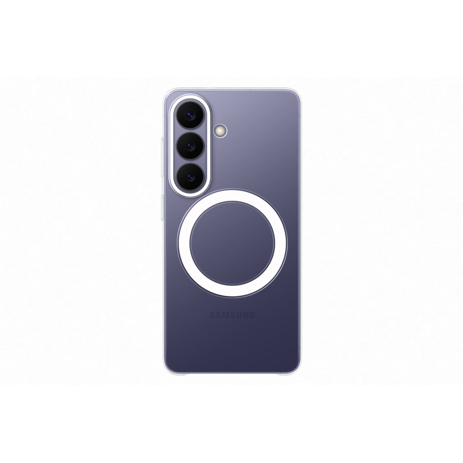 Samsung Clear Magnet Case - Samsung Galaxy S26 - Clear - Image 3