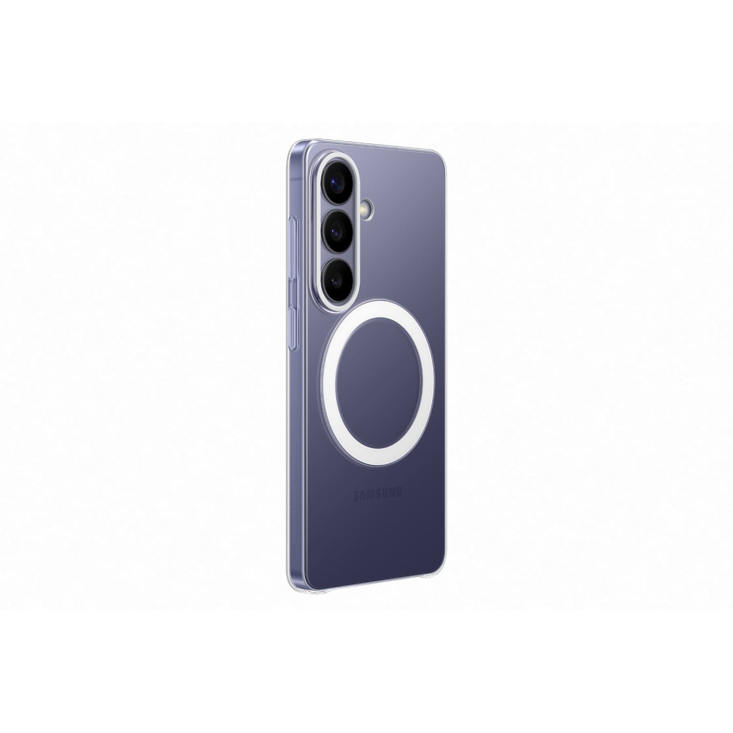 Samsung Clear Magnet Case - Samsung Galaxy S26 - Clear - Image 4