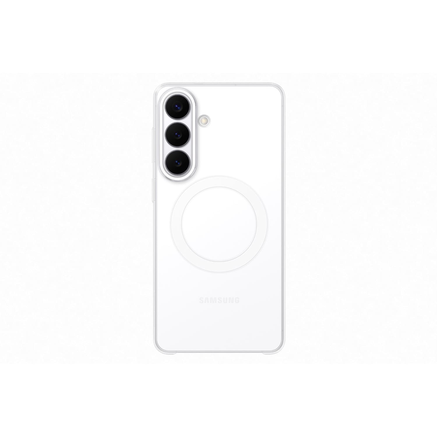 Samsung Clear Magnet Case - Samsung Galaxy S26+ - Clear - Image 3