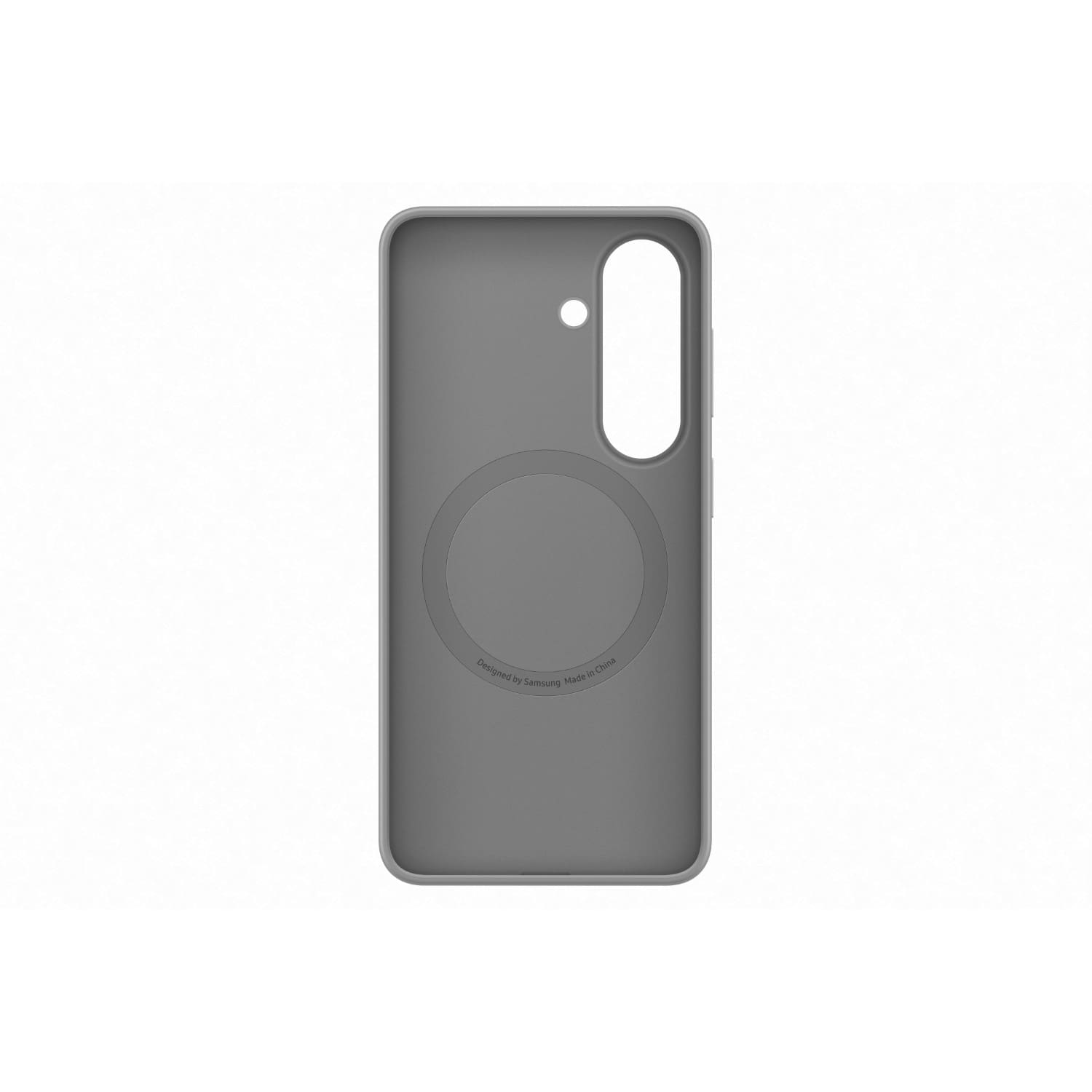 Samsung Silicone Magnet Case - Samsung Galaxy S26 - Grey - Image 2