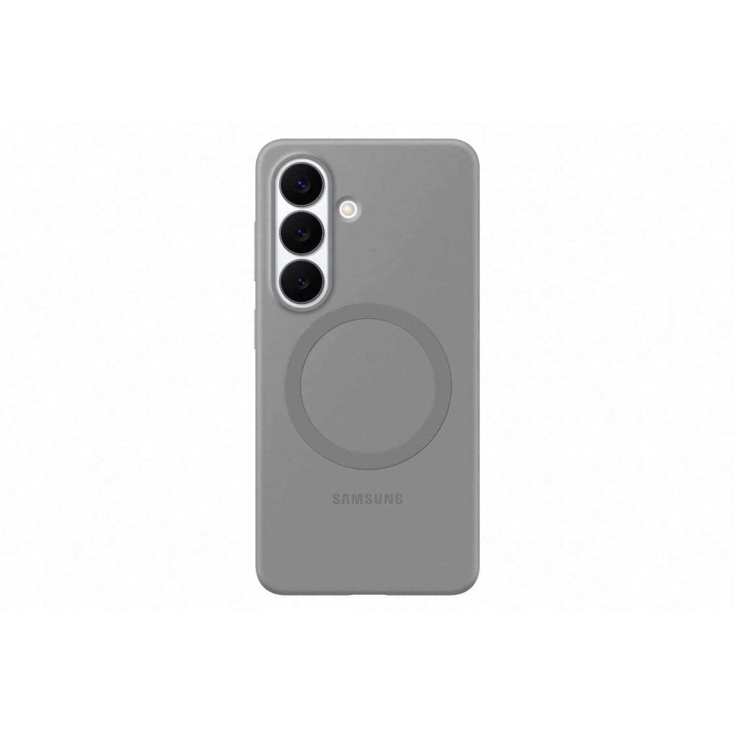 Samsung Silicone Magnet Case - Samsung Galaxy S26 - Grey - Image 3