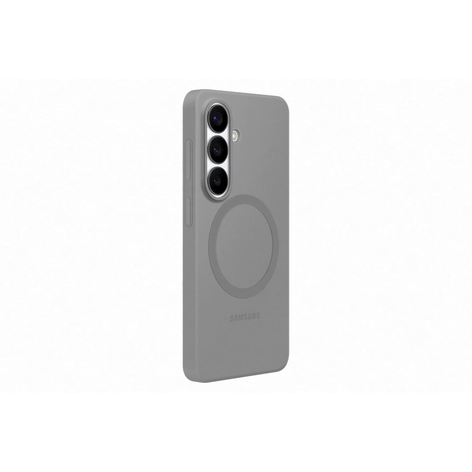Samsung Silicone Magnet Case - Samsung Galaxy S26 - Grey - Image 4