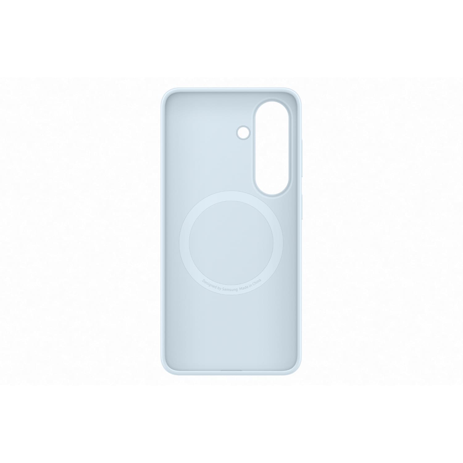 Samsung Silicone Magnet Case - Samsung Galaxy S26 - Light Blue - Image 2