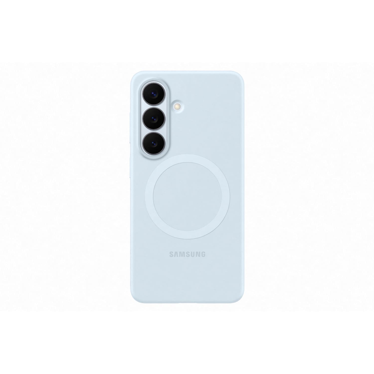 Samsung Silicone Magnet Case - Samsung Galaxy S26 - Light Blue - Image 3