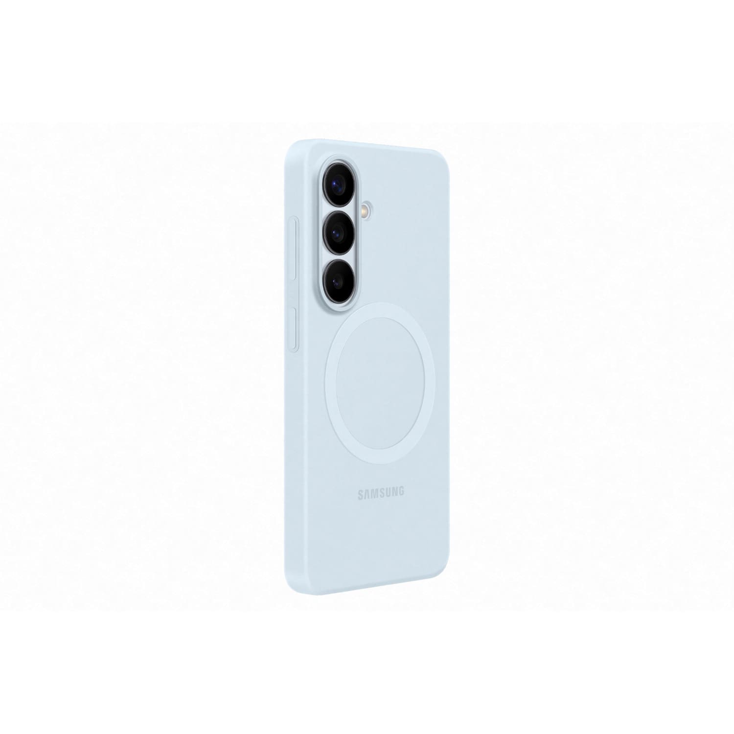 Samsung Silicone Magnet Case - Samsung Galaxy S26 - Light Blue - Image 4