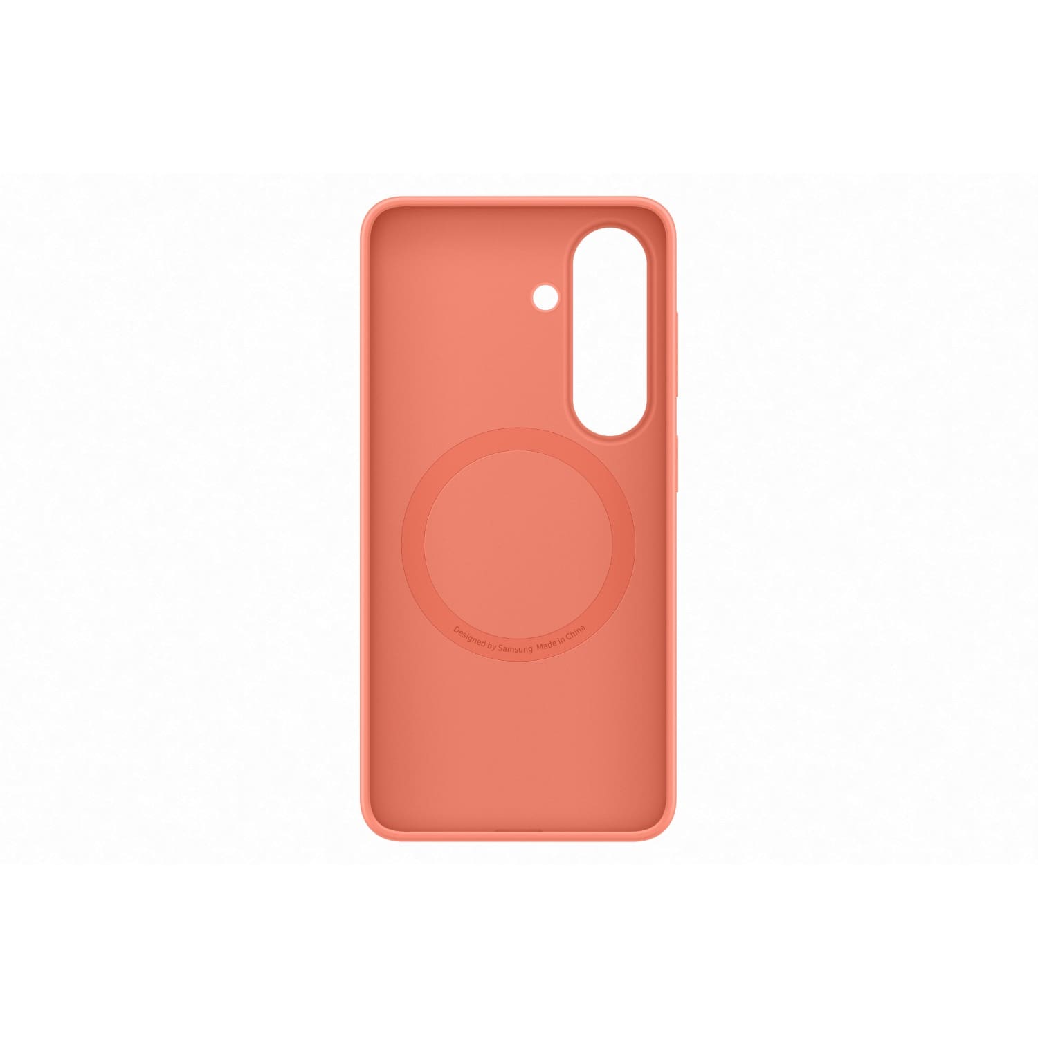 Samsung Silicone Magnet Case - Samsung Galaxy S26 - Coral Red - Image 2