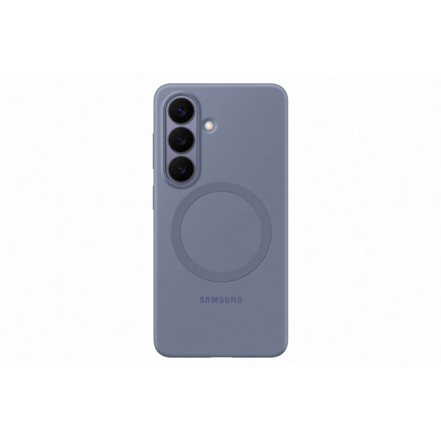 Samsung Silicone Magnet Case - Samsung Galaxy S26 - Blue Violet - Image 3